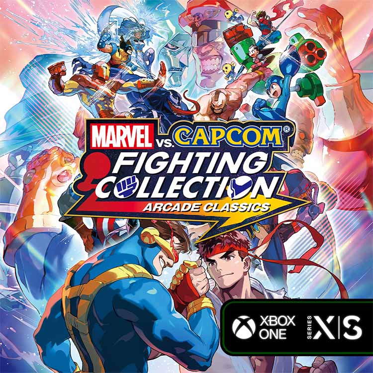 MARVEL_vs_CAPCOM_Fighting_Collect_Arcade_Classic_КлючXbox_Series_X|S_|_Xbox_ONE
